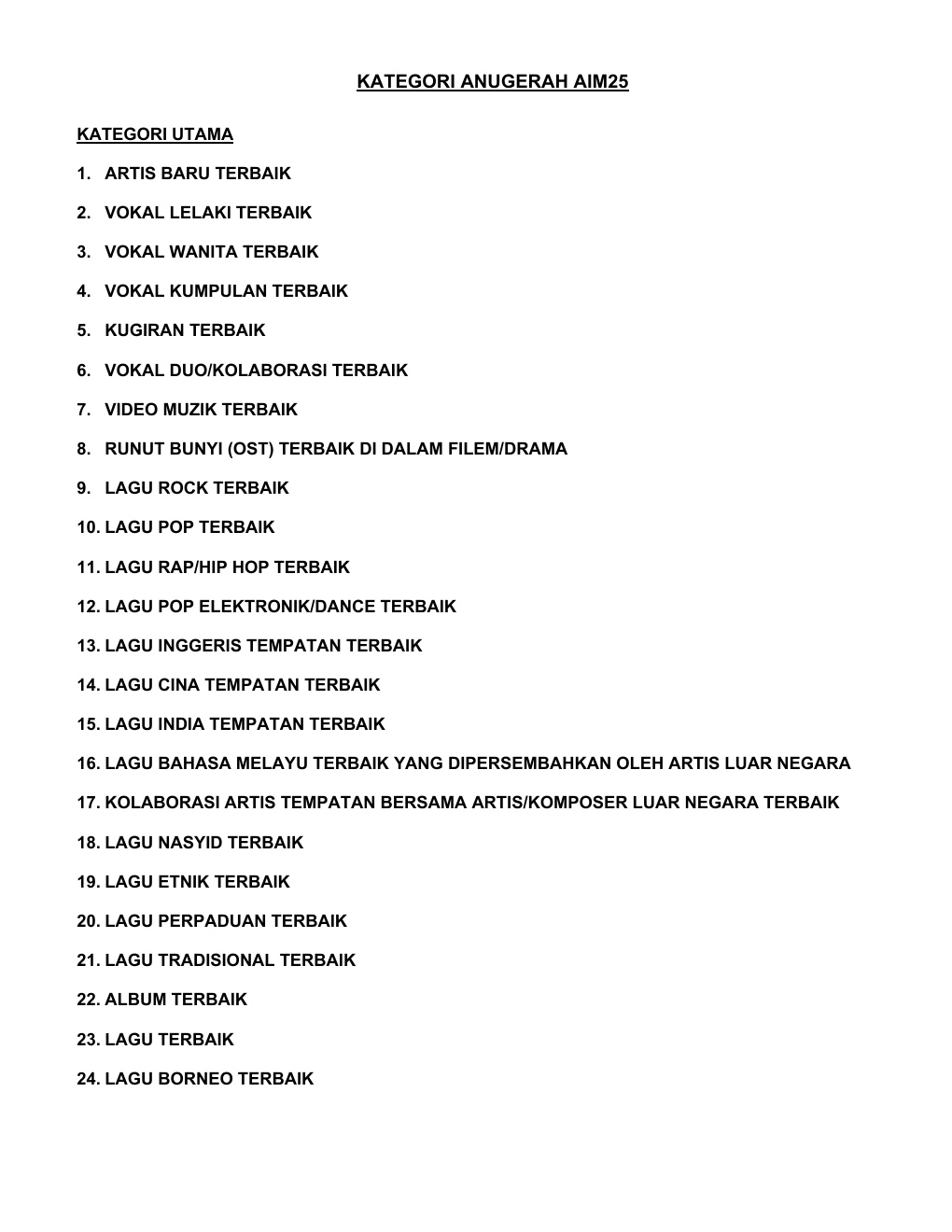 Kriteria AIM25 halaman 4