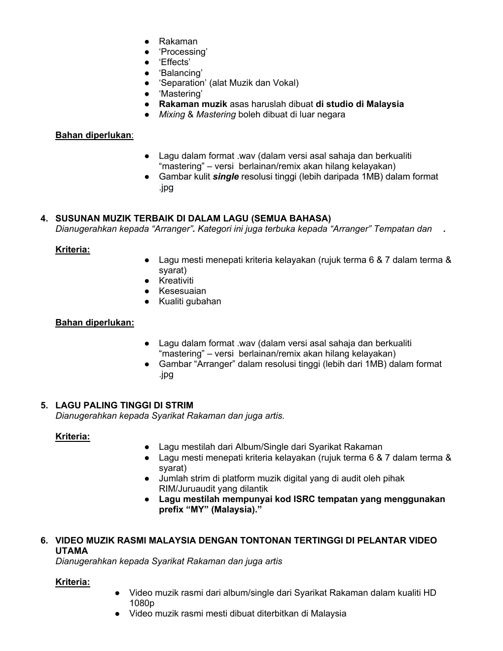Kriteria AIM25 halaman 20
