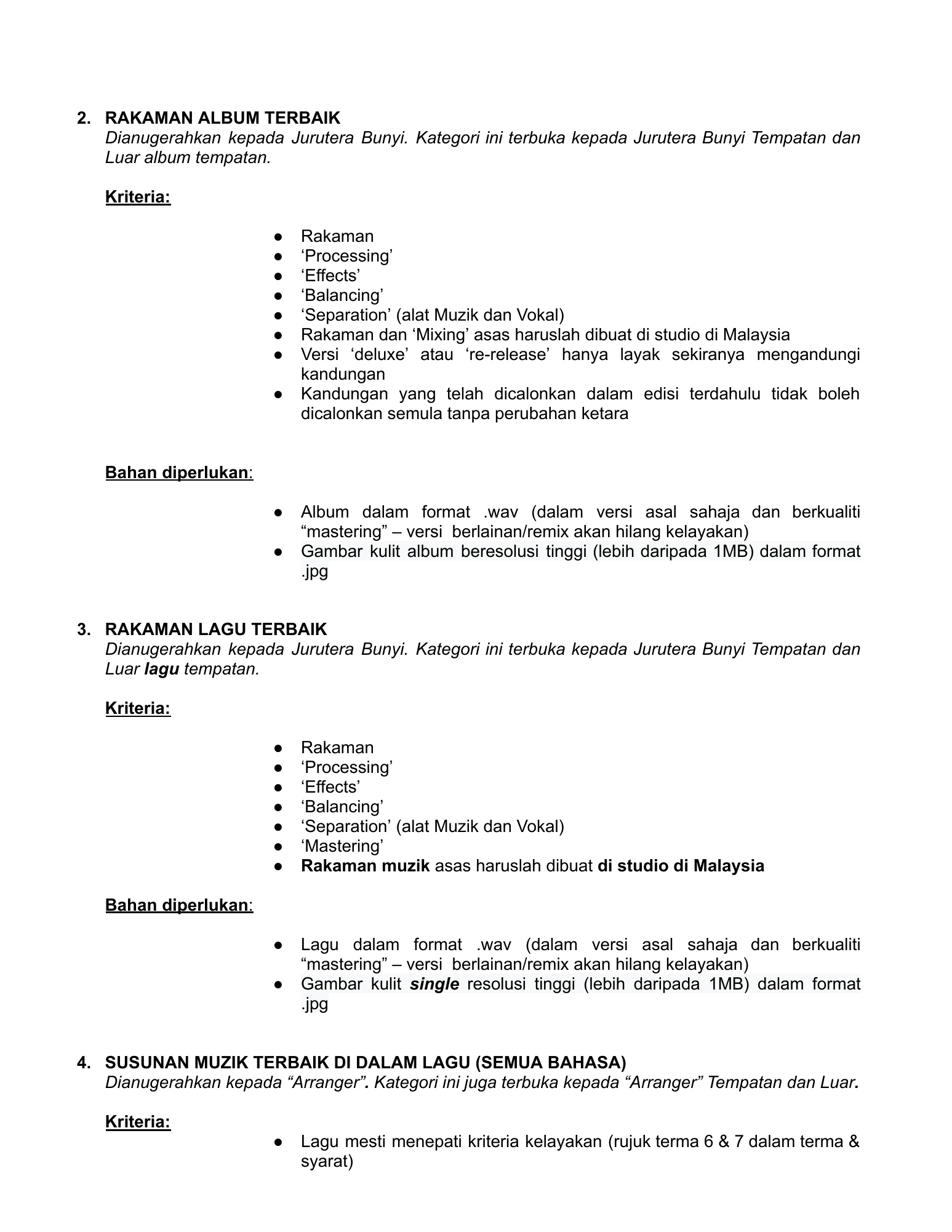 Kriteria AIM25 halaman 19
