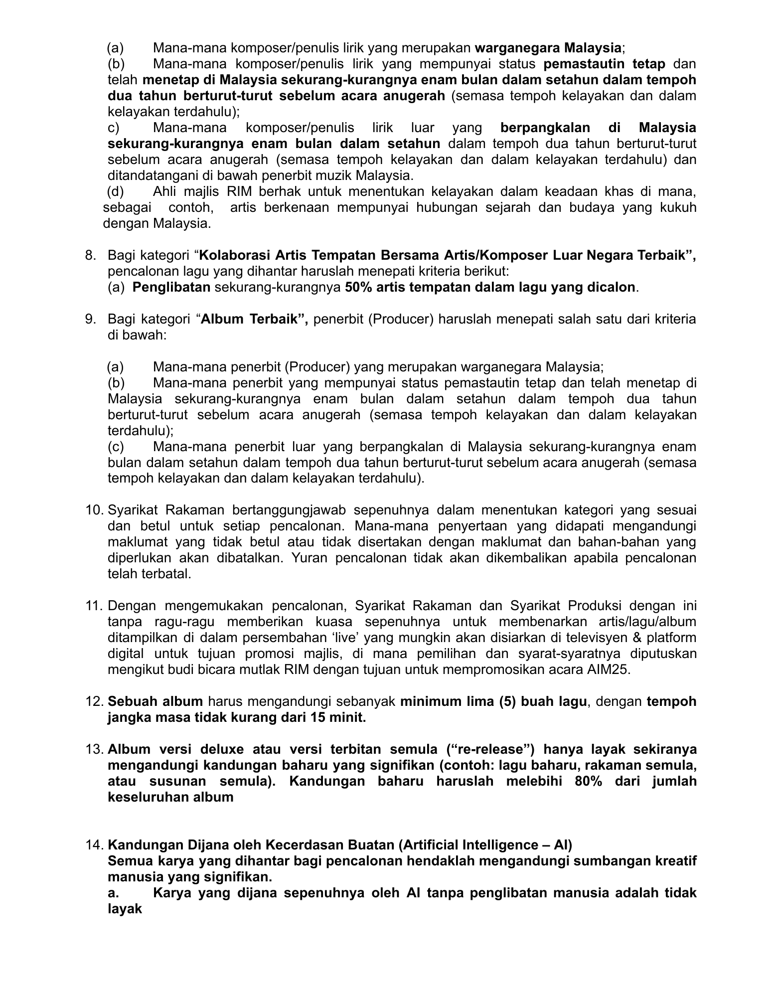 Kriteria AIM25 halaman 2