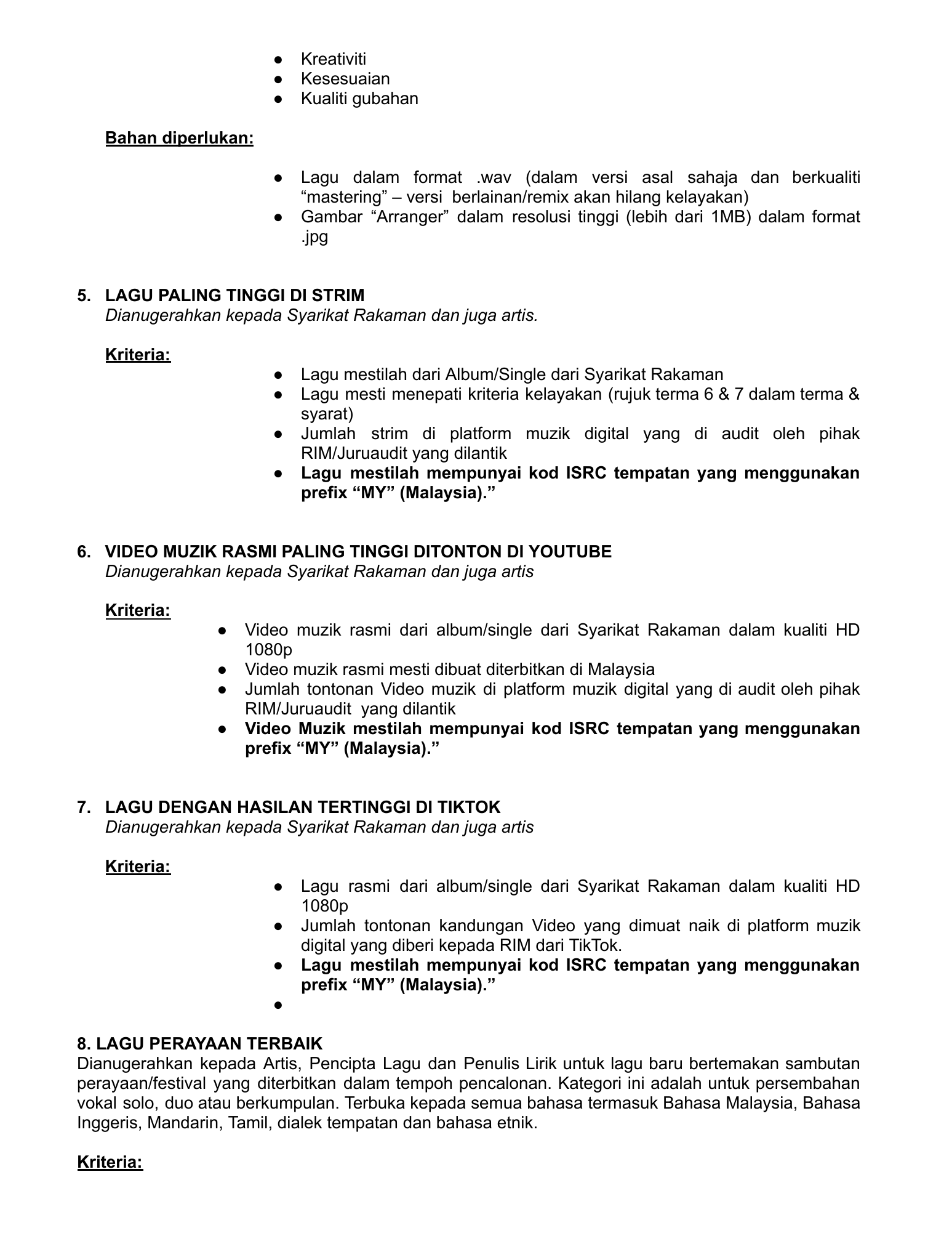 Kriteria AIM25 halaman 20