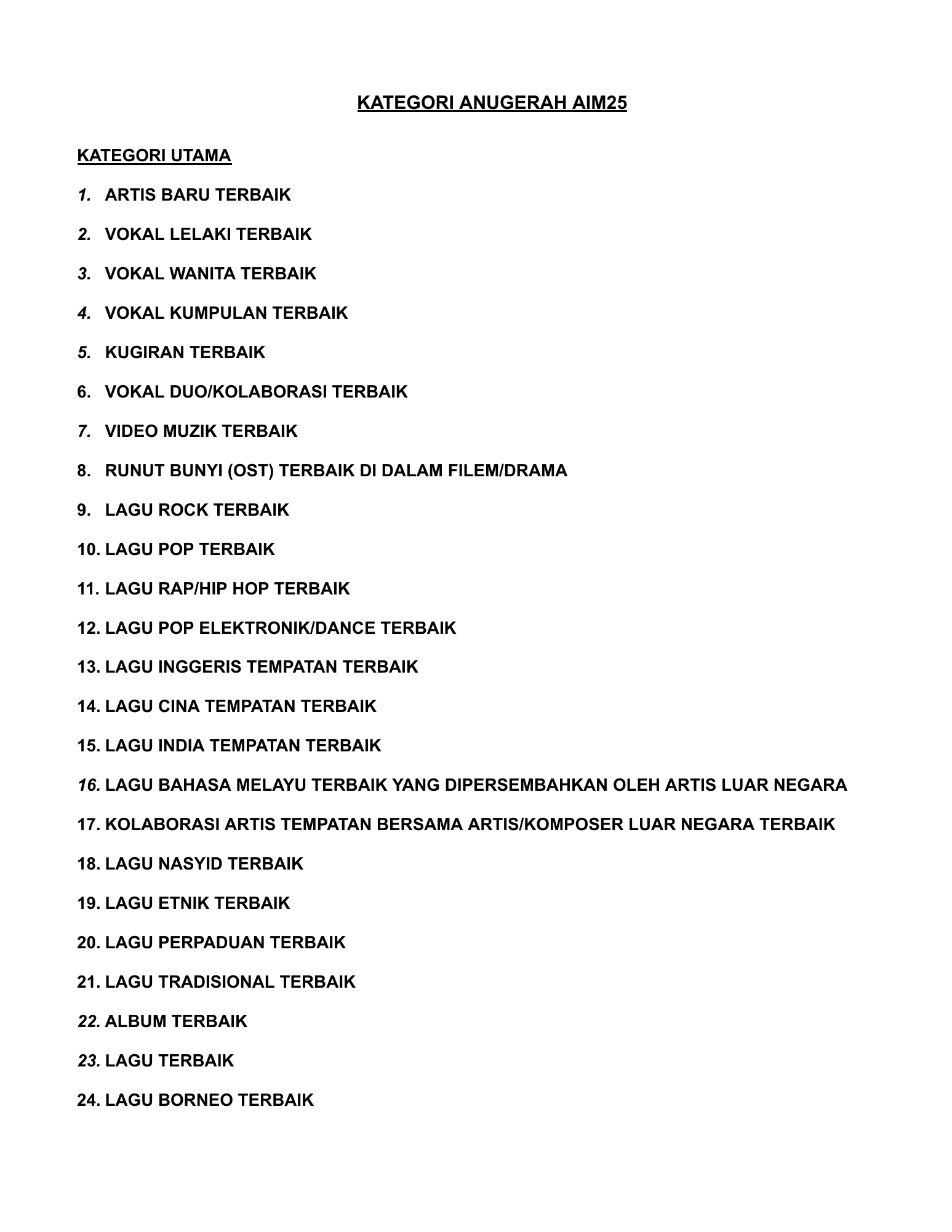 Kriteria AIM25 halaman 4