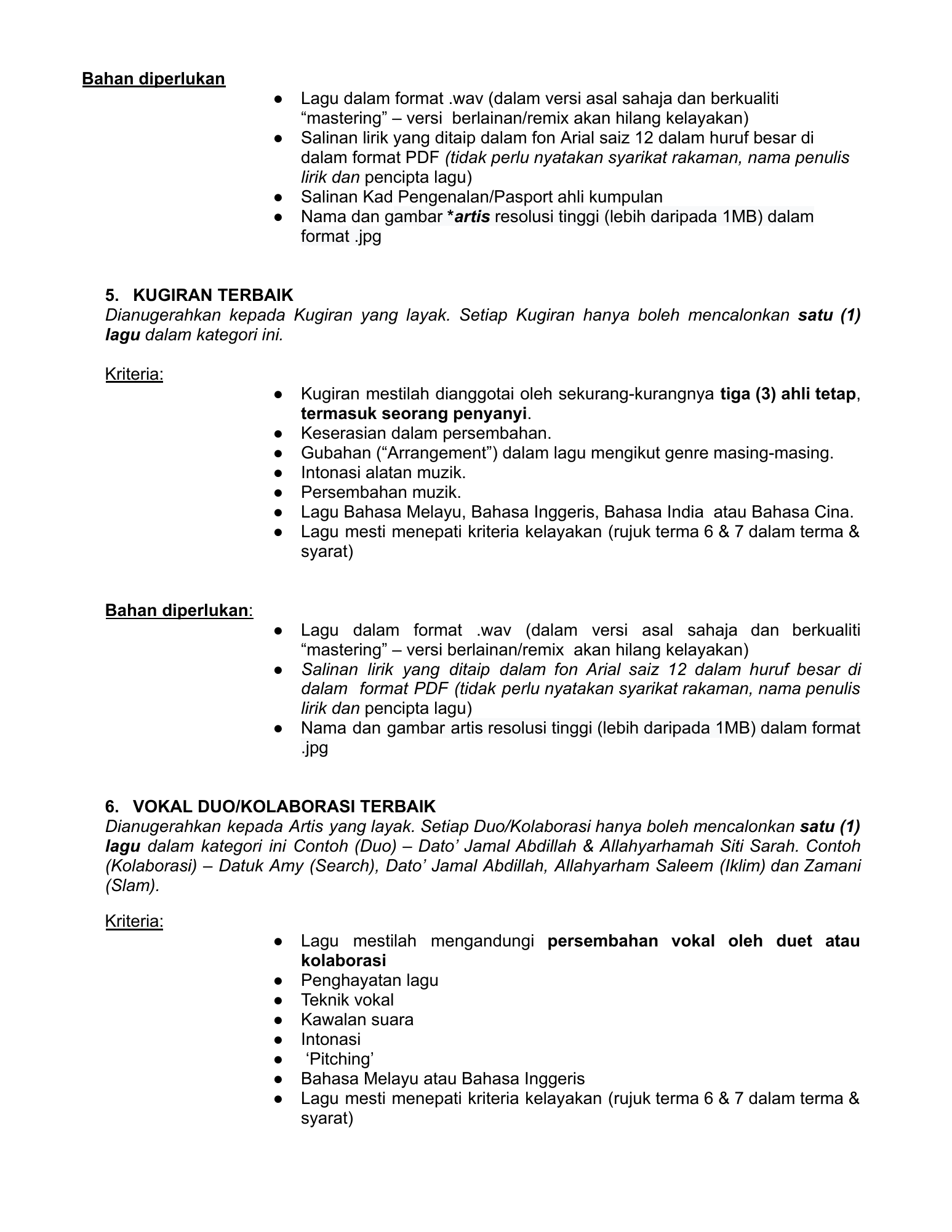 Kriteria AIM25 halaman 8
